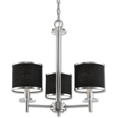 Beldi Medford 3 Light Mini Chandelier 23070-H3