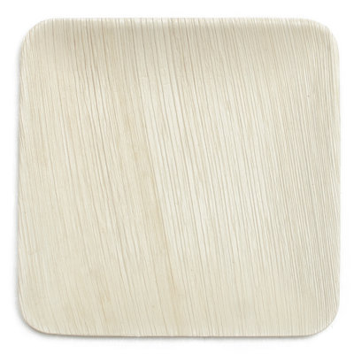 8" Compostable Eco Friendly Palm Leaf Plate 8" Compostable Eco Friendly Palm Leaf Plate