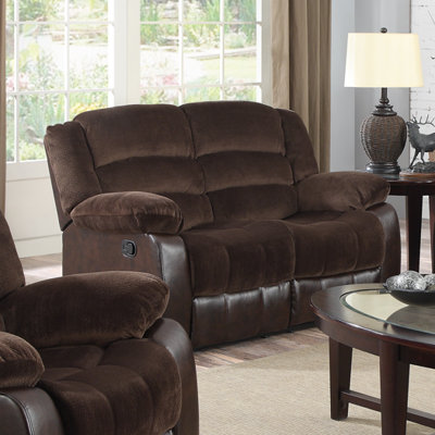 G945-RL JLDQ1245 Glory Furniture Reclining Loveseat