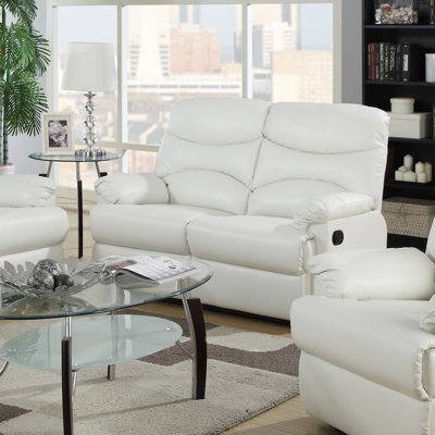 G459-RL JLDQ1281 Glory Furniture Reclining Loveseat