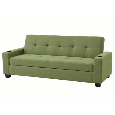 G184-S Glory Furniture Green Sofas