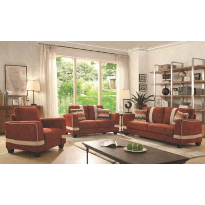 Glory Furniture G338-S / G339-S Scottsdale Living Room Collection