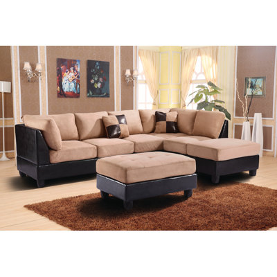 Glory Furniture G295-SC Paloma Sectional Upholstery