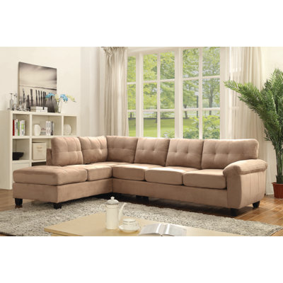Glory Furniture G904B-SC Moran Sectional Upholstery