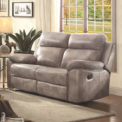 G670-RL Glory Furniture Gray Sofas