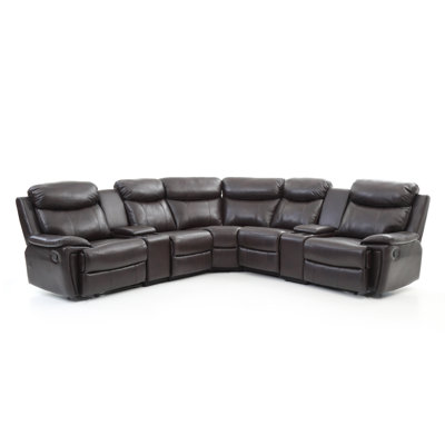 G655A-SC Glory Furniture Dark Brown Sectionals