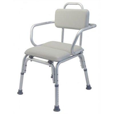 Platinum Collection Padded Shower Chair Arms: Included image