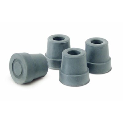 Quad Cane Replacement Tip (Set of 2) Size: Small image