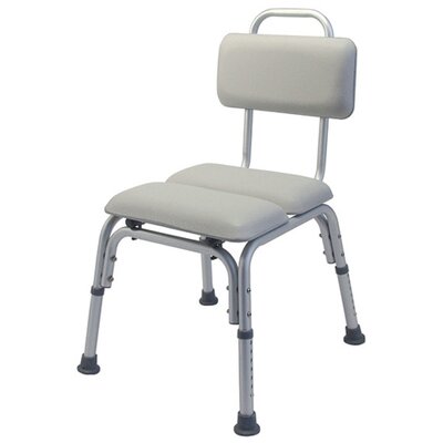 Platinum Collection Padded Shower Chair Arms: Not included image