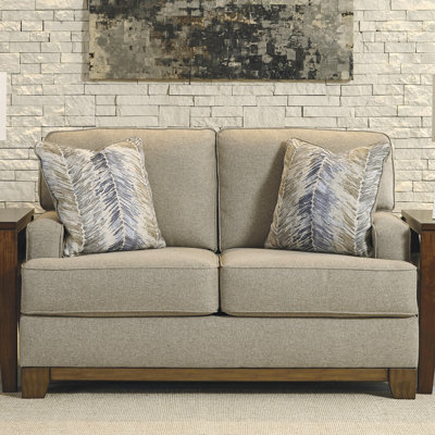 Benchcraft 3410435 Hillsway Pebble Loveseat