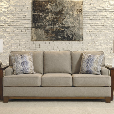 Benchcraft 3410438 Hillsway Pebble Sofa