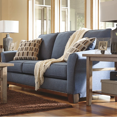 Benchcraft 4380738 Janley Denim Sofa