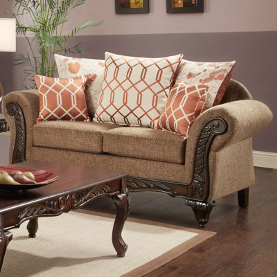 837636-M DCRN1778 dCOR design Benton Loveseat