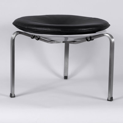 14.13 inch Bar Stool Upholstery: Black