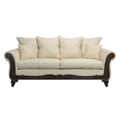 6100SOF47P53 DQPG1107 Piedmont Furniture Isabella Sofa