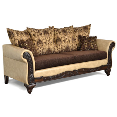 6100SOF122F133 DQPG1133 Piedmont Furniture Isabella Sofa