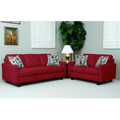 MCRR1591 25290642 MCRR1591 Mercury Row Serta Upholstery Aries Loveseat