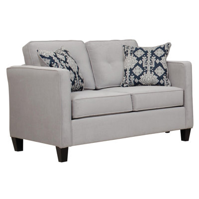 MCRR1756 25291039 MCRR1756 Mercury Row Serta Upholstery Leda Loveseat