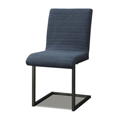 Side Chair (Set of 2) Color: Blue