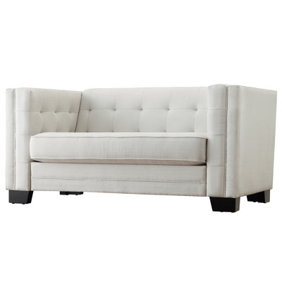Mercury Row MCRR5674 27984230 Vidette Tufted Upholstered Loveseat
