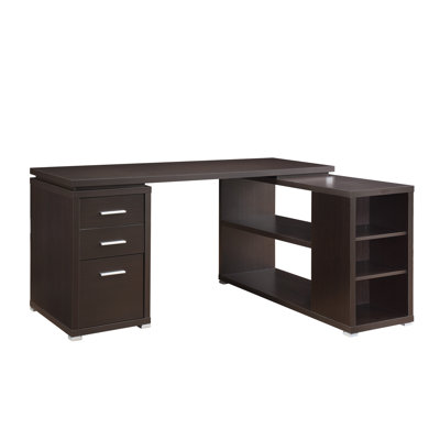 Mercury Row Senga L Shape Executive Desk Mercury Row Senga L Shape Executive Desk