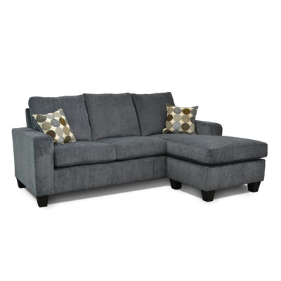 Mercury Row MCRR1842 30234360 Morpheus Reversible Sectional Upholstery