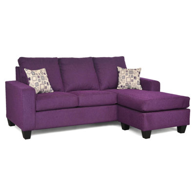 Mercury Row MCRR7349 30365679 Morpheus Reversible Chaise Sectional Upholstery