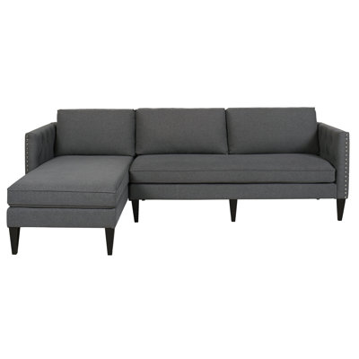 Mercury Row MROW1429 31578507 Kresge Reversible Chaise Sectional Upholstery