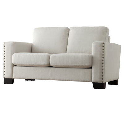 Mercury Row MROW5809 32328050 Blackston Nailhead Trim Loveseat Upholstery