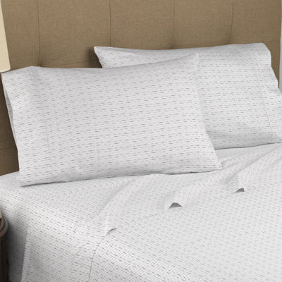 Brisbane 300 Thread Count Certified Organic Sheet Set Size: Queen Brisbane 300 Thread Count Certified Organic Sheet Set Size: Queen