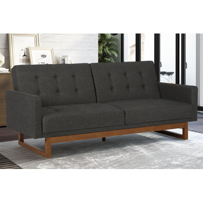 Mercury Row MROW8288 Smallwood Convertible Sofa