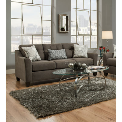 Red Barrel Studio RBRS7523 Woolsey Upholstery Hide-A-Bed Sleeper Sofa