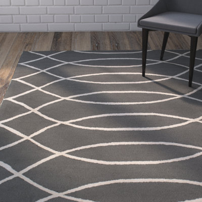 Mercury Row Summers Gray Indooroutdoor Area Rug