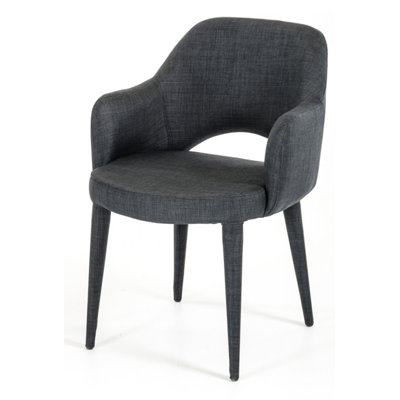 Sluss Arm Chair Finish: Dark Grey