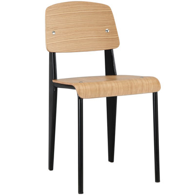 Binns Side Chair Finish: Natural Black