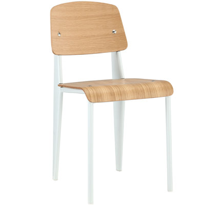 Binns Side Chair Finish: Natural White