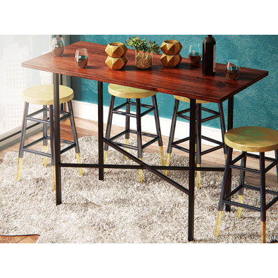 Xenia Counter Height Pub Table