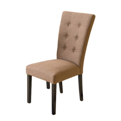 Danner Parsons Chair Upholstery: Brown