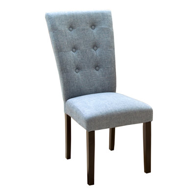 Danner Parsons Chair Upholstery: Denim Blue