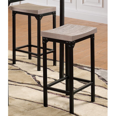 Xenophon 25 inch Bar Stool (Set of 4)