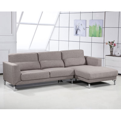 Mercury Row MCRW4217 Bosse Sectional Upholstery