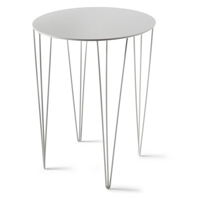 Chele Bistrot Table Finish Signal White