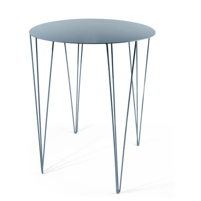 Chele Bistrot Table Finish Pigeon Blue Chele Bistrot Table Finish Pigeon Blue