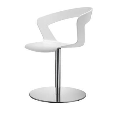 Ibis Side Chair Finish: Ivory