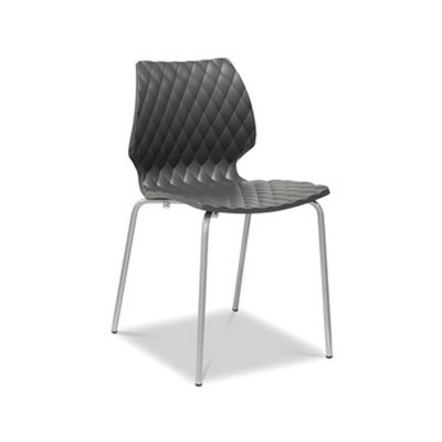 Uni PP Side Chair (Set of 4) Finish: Boss Green
