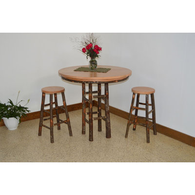 Hickory 3 Piece Dining Set