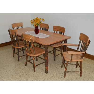 Hickory 7 Piece Dining Set