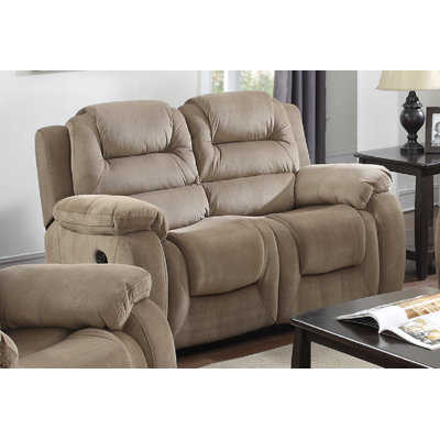 RDBS1059 27120484 RDBS1059 Red Barrel Studio Staas Dual Reclining Loveseat