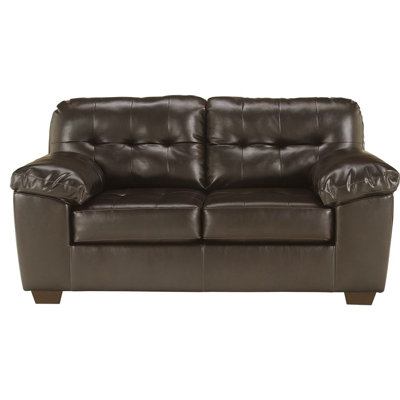 RDBS1369 27548142 RDBS1369 Red Barrel Studio Manley DuraBlend Loveseat Upholstery