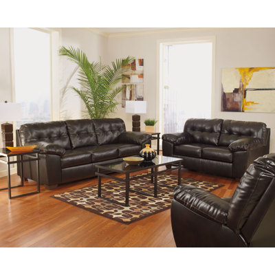 Red Barrel Studio RDBS1374 Manley DuraBlend Sleeper Living Room Collection